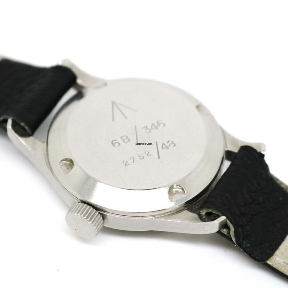 Jaeger-LeCoultre Mens watch Unisex Manual winding Steel Mark XI 7