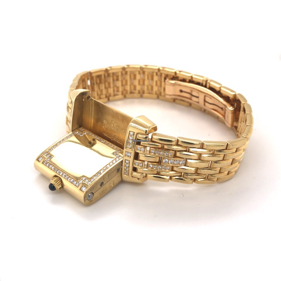 Jaeger-LeCoultre Reverso Lady Womens watch Manual winding Yellow gold 265.1.86 7