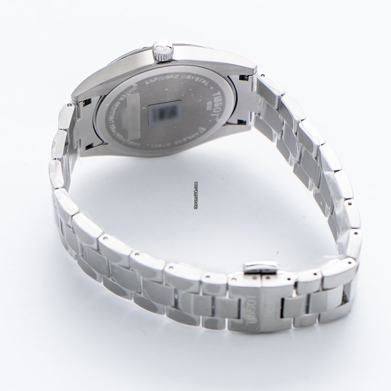 Tissot Mens watch Unisex Quartz Steel T127.410.11.051.00 7