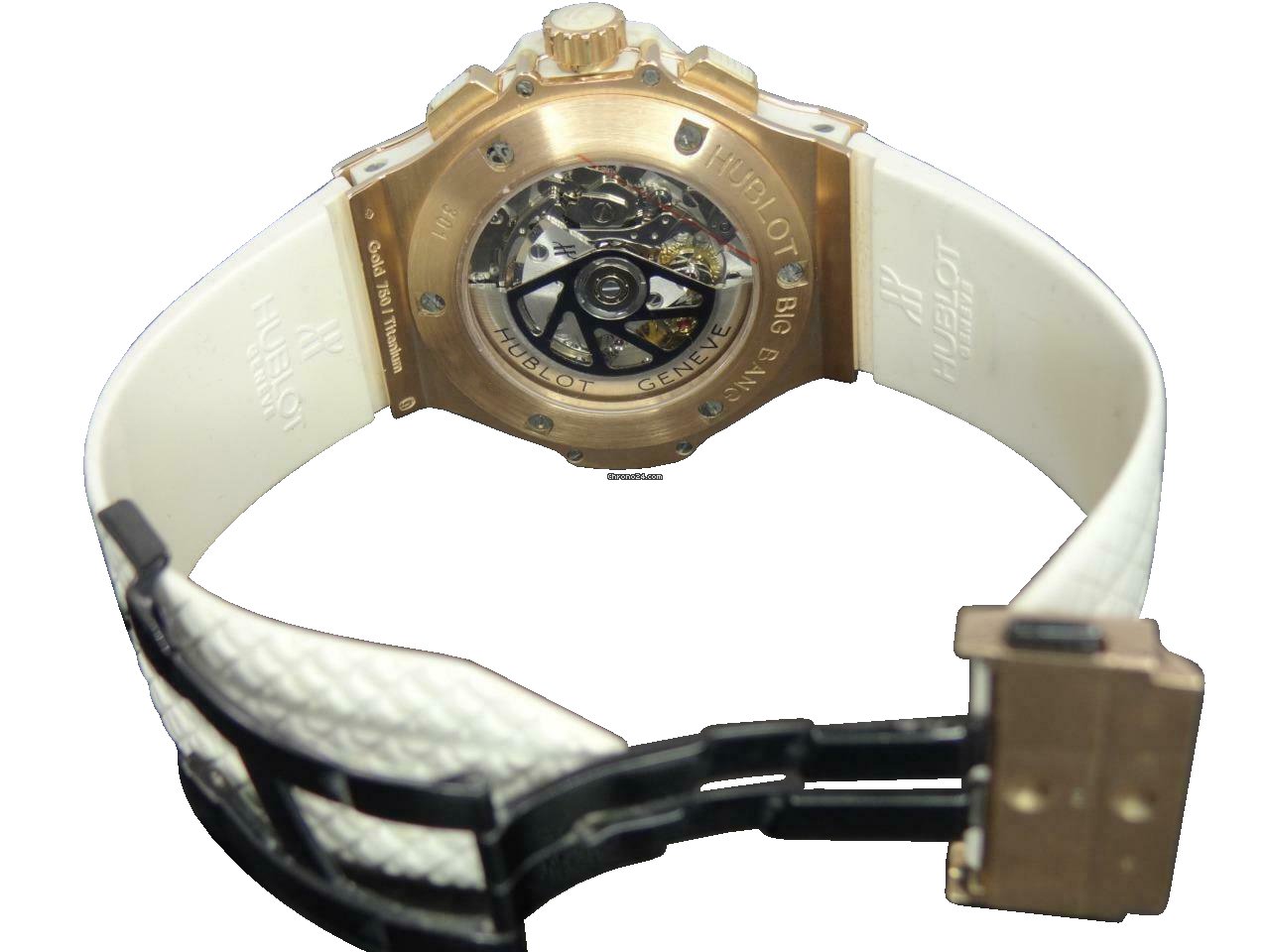 Hublot Big Bang 44 mm Mens watch Unisex Automatic Rose gold 301.PE.230.RW 7