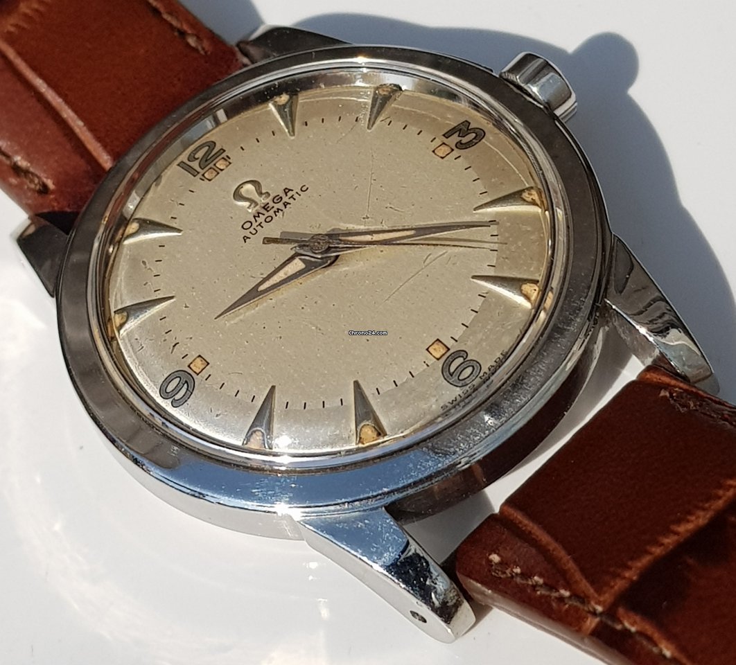Omega Mens watch Unisex Automatic Steel 2577 7