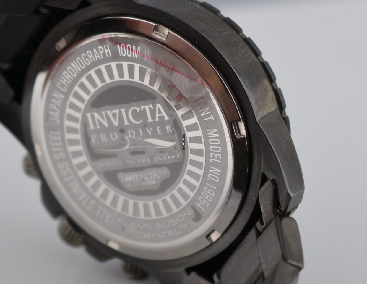 Invicta Mens watch Unisex Quartz Steel 19654 7