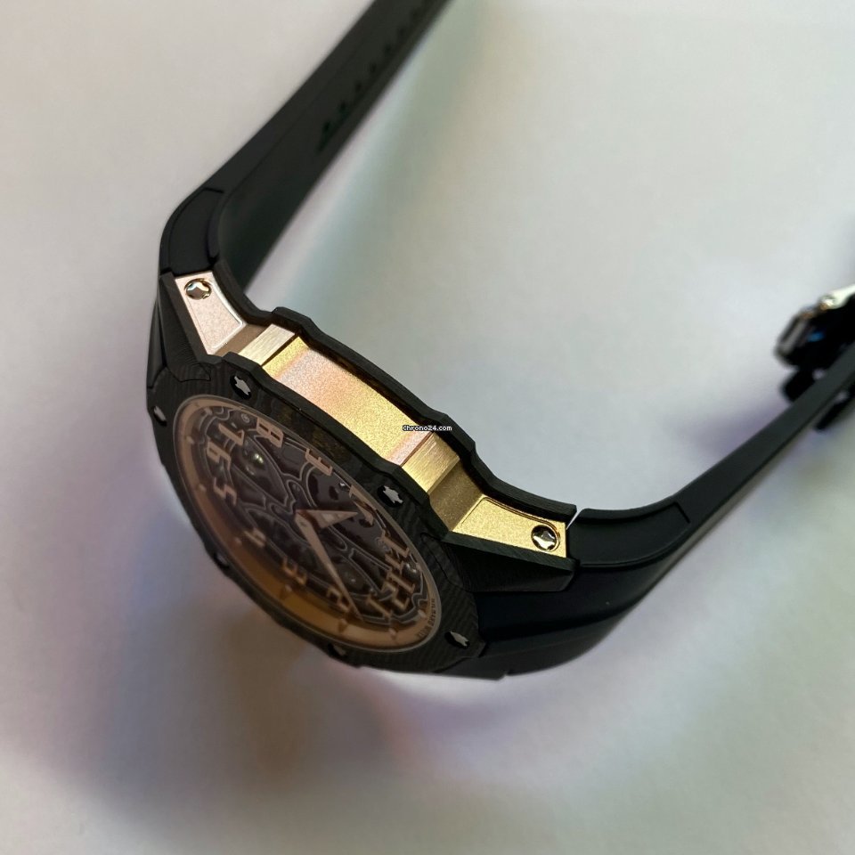 Richard Mille Mens watch Unisex Automatic Rose gold RM033-02 7