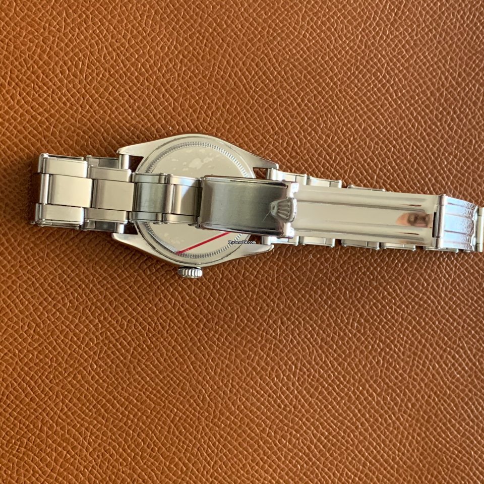 Rolex Oyster Precision Mens watch Unisex Steel Manual winding 6082 7