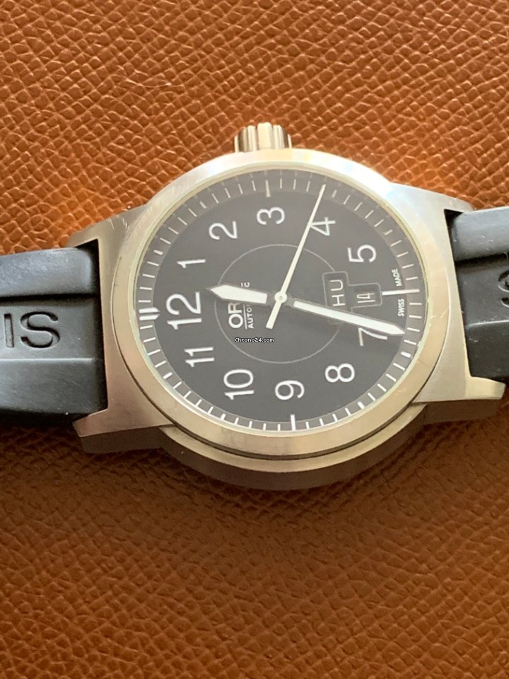 Oris BC3 Mens watch Unisex Automatic Steel 01 735 7641 4164-07 4 22 05 7