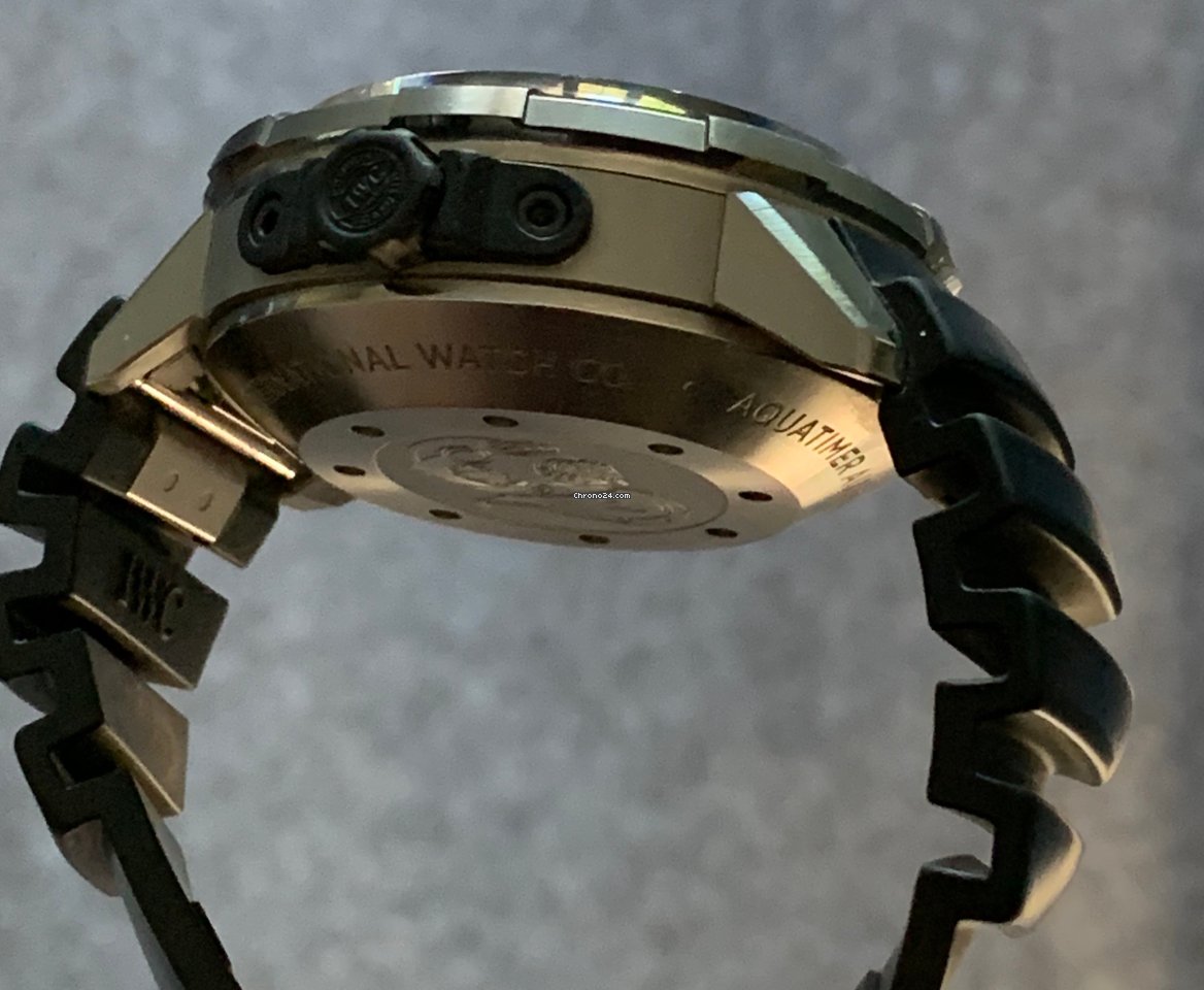 IWC Aquatimer Automatic 2000 Mens watch Unisex Automatic Titanium IW358002 7