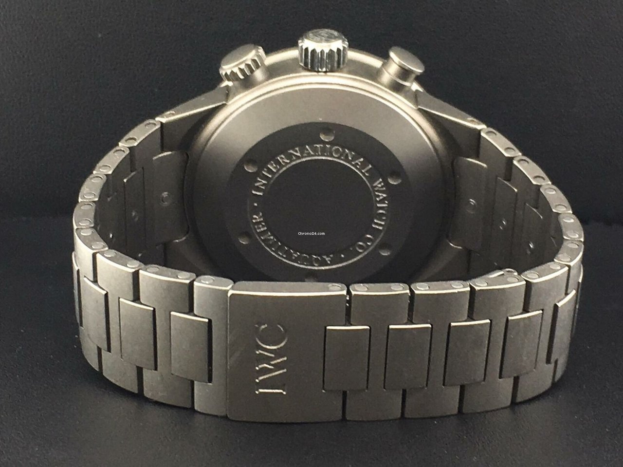 IWC Aquatimer Chronograph Mens watch Unisex Automatic Titanium IW372301 7
