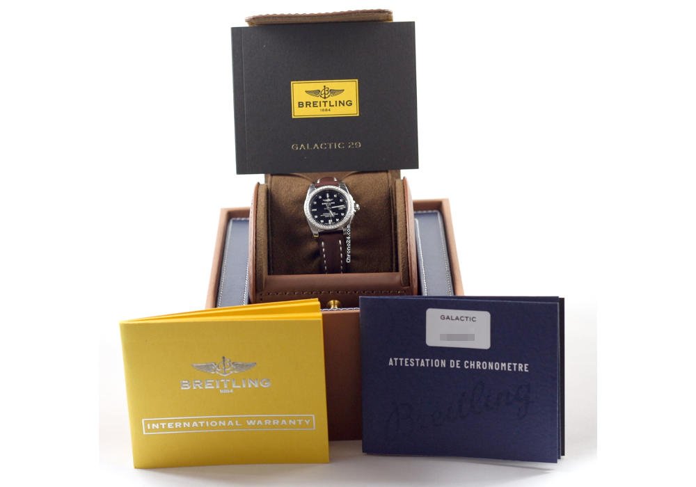 Breitling Galactic Mens watch Unisex Quartz Steel A7234853 BE50 7