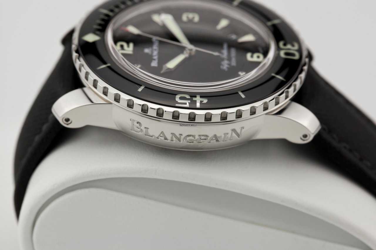 Blancpain Fifty Fathoms Mens watch Unisex Automatic Steel 5015-1130-52 7