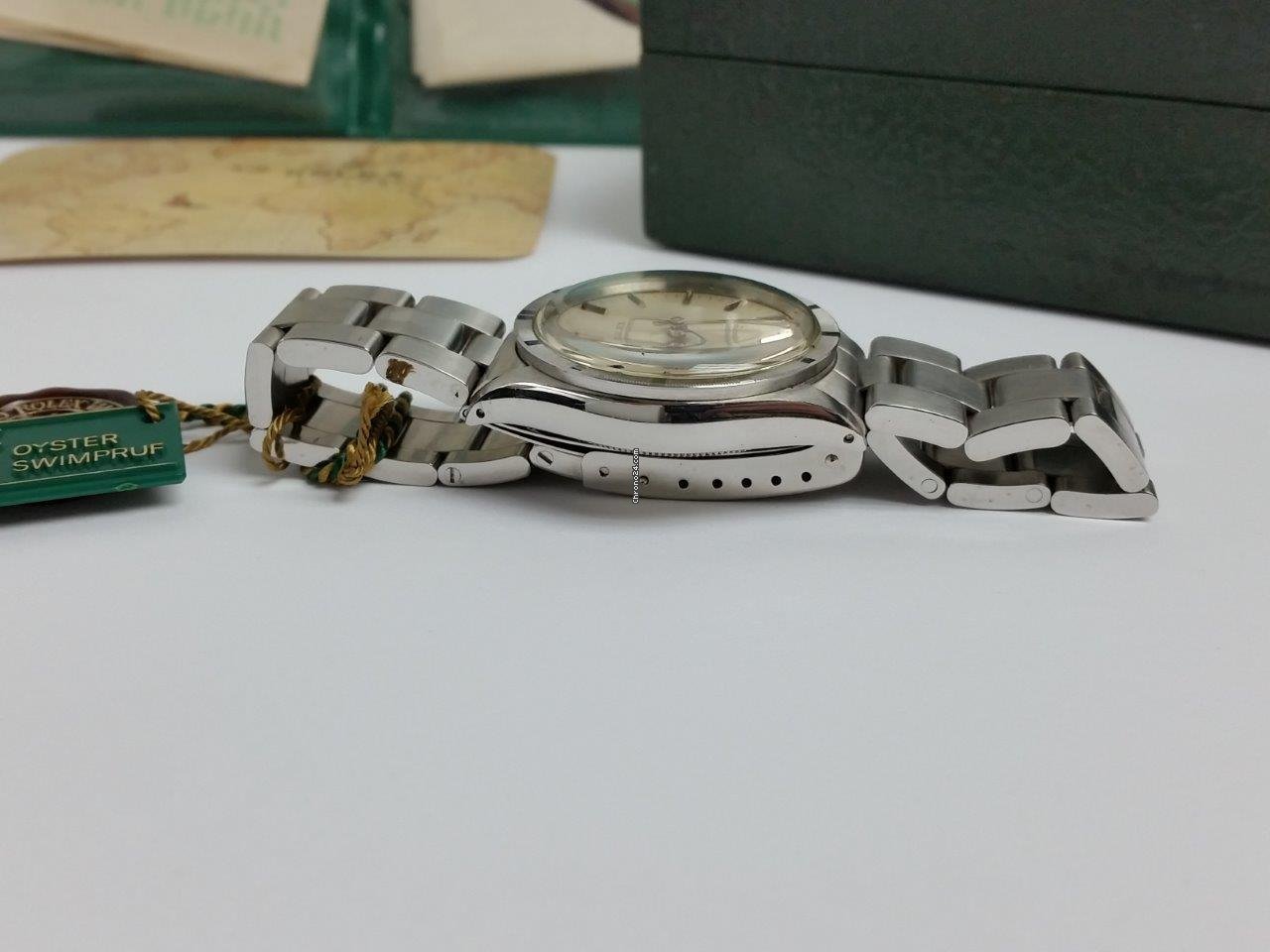 Rolex Oyster Perpetual 34 Mens watch Unisex Steel Automatic 1007 7