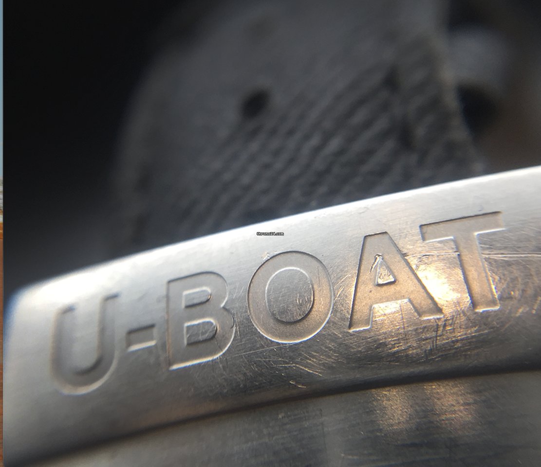 U-Boat Classico Mens watch Unisex Automatic Steel 7431 A 7
