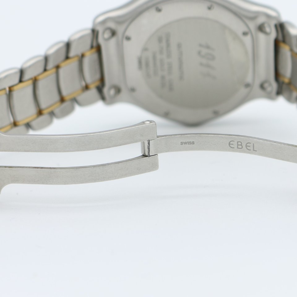 Ebel Mens watch Unisex Automatic Gold Steel 1080241 7