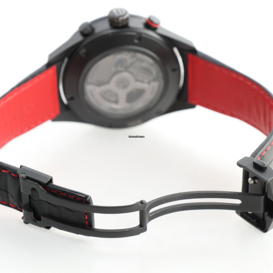 TAG Heuer Carrera Calibre 1887 Mens watch Unisex Automatic Titanium CAR2A80.FC6237 7