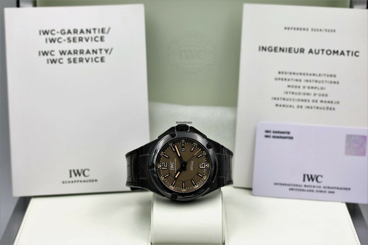 IWC Ingenieur AMG Mens watch Unisex Automatic Ceramic IW322504 7