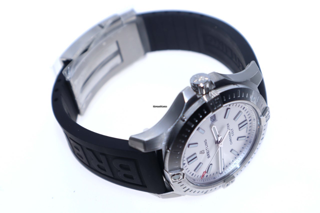 Breitling Chronomat Colt Mens watch Unisex Automatic Steel A17313101G1S1 7