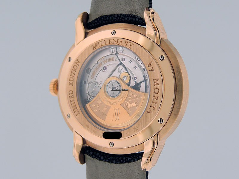 Audemars Piguet Millenary Mens watch Unisex Automatic Rose gold 153310R.OO.D002CR.01 7