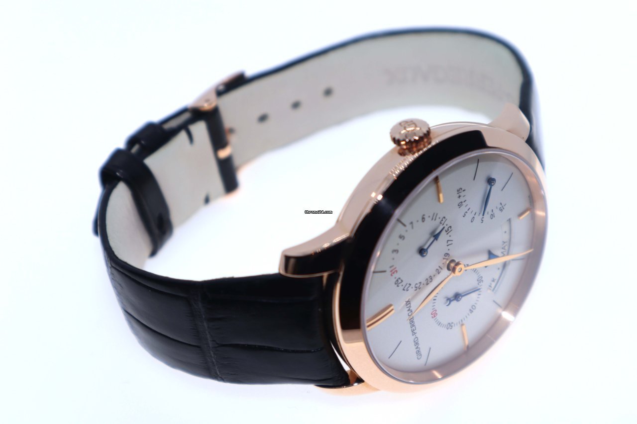 Girard Perregaux 1966 Mens watch Unisex Automatic Rose gold 49538-52-131-BK6A 7