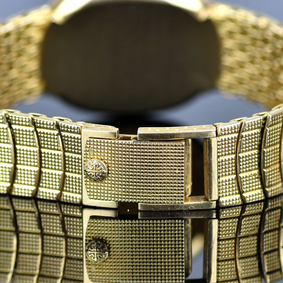Patek Philippe Golden Ellipse Mens watch Unisex Quartz Yellow gold 3931 010 7