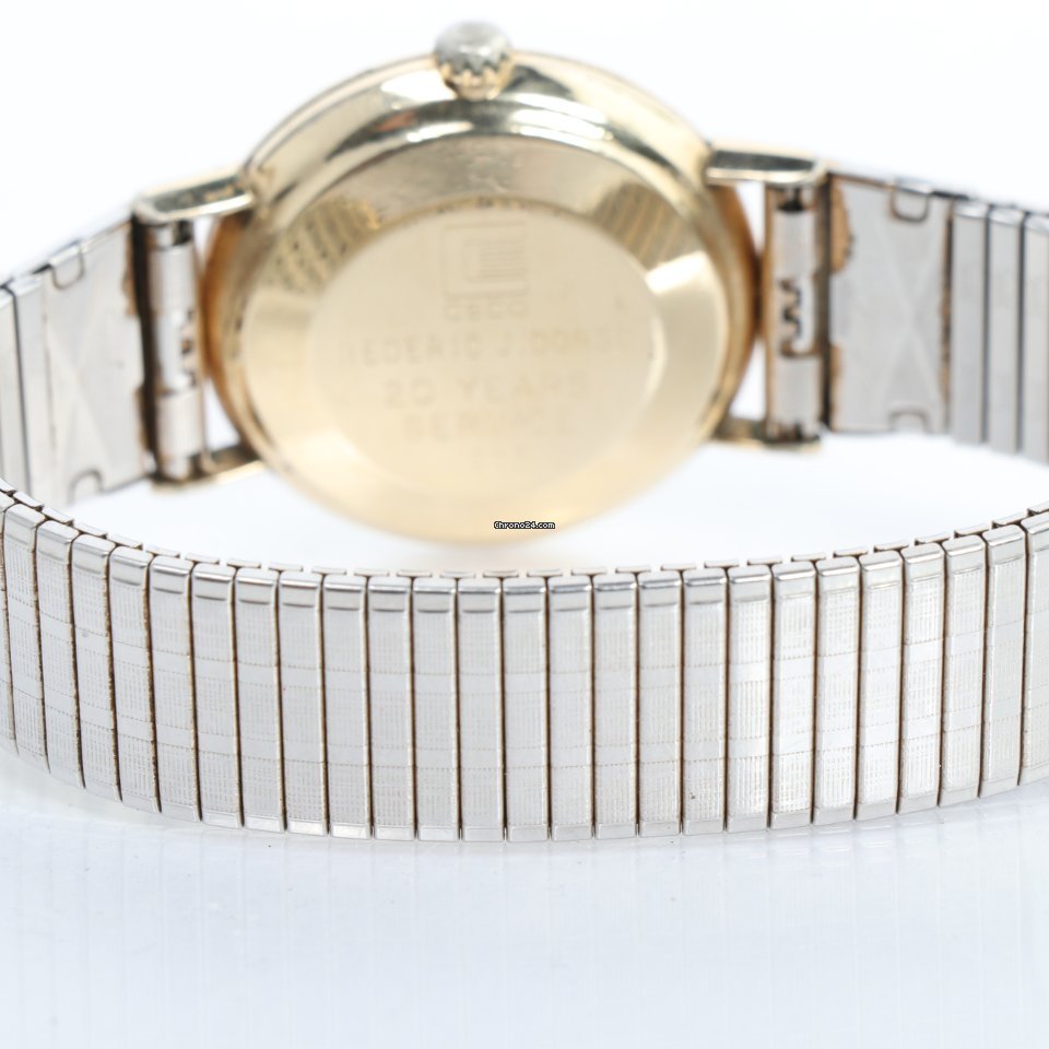 Omega Seamaster DeVille Mens watch Unisex Automatic Yellow gold 14750 SC-61 7