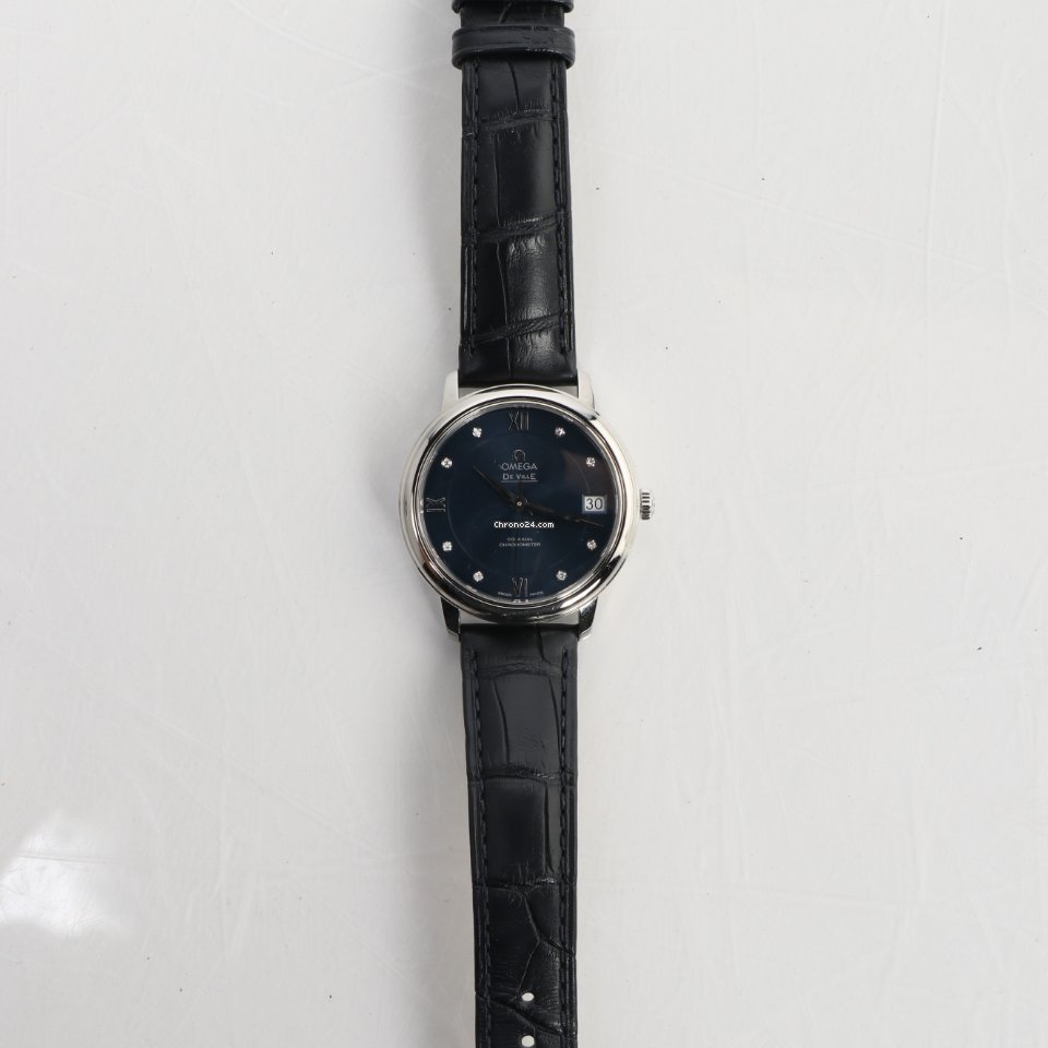 Omega De Ville Prestige Womens watch Automatic Steel 424.10.33.20.53.001 7