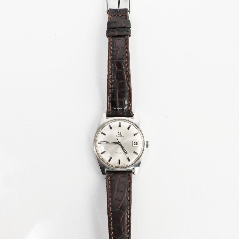 Omega Geneve Mens watch Unisex Manual winding Steel 136.0098 7
