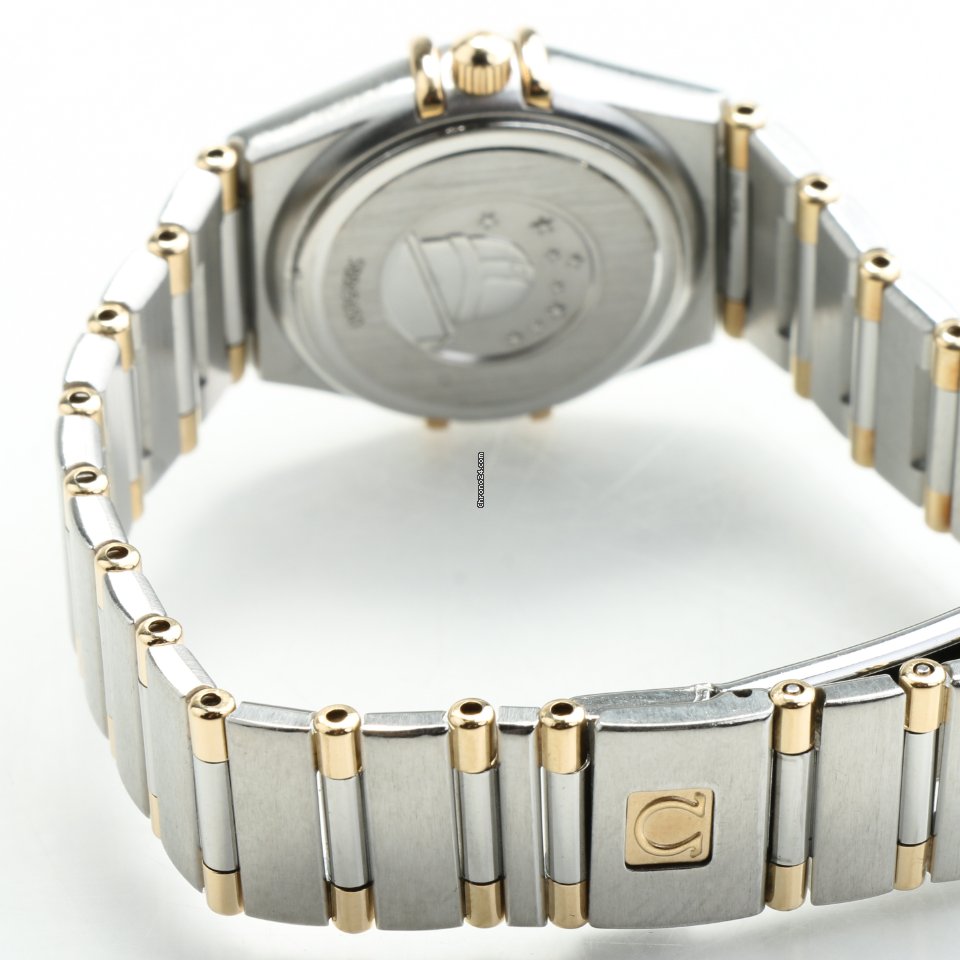 Omega Constellation Womens watch Quartz Gold Steel 131.20.25.60.05.002 7