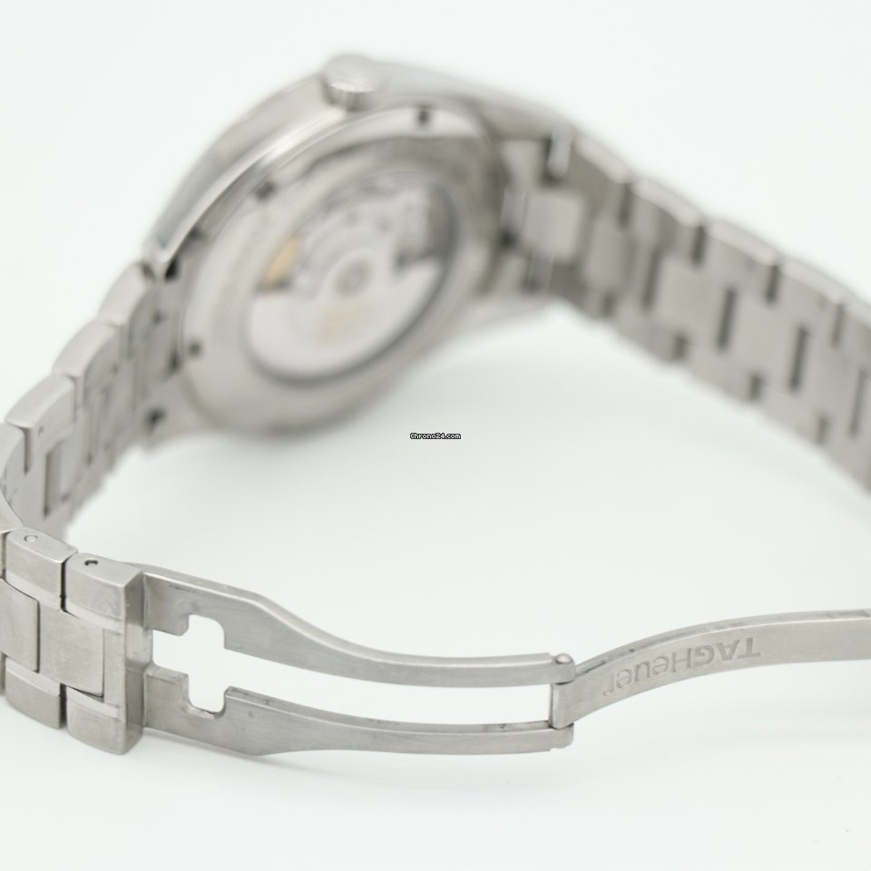 TAG Heuer Carrera Calibre 5 Mens watch Unisex Automatic Steel WV211A.BA0787 7