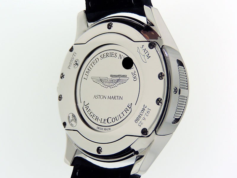 Jaeger-LeCoultre AMVOX Mens watch Unisex Automatic Platinum 192.6.25 7