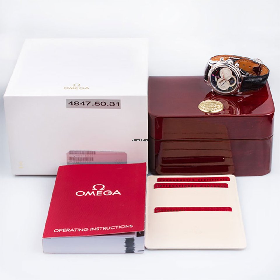 Omega De Ville Co-Axial Mens watch Unisex Automatic Steel 4847.50.31 7