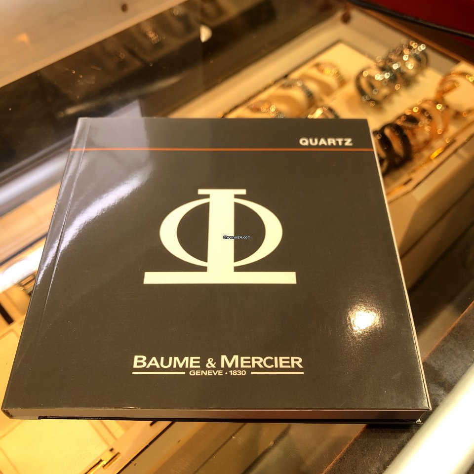 Baume & Mercier Ilea Womens watch Quartz Steel MOA08771 7