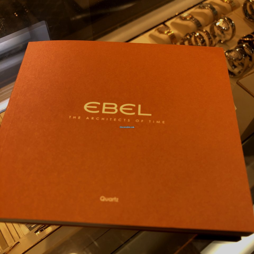 Ebel Brasilia Womens watch Quartz Steel 1215776 7