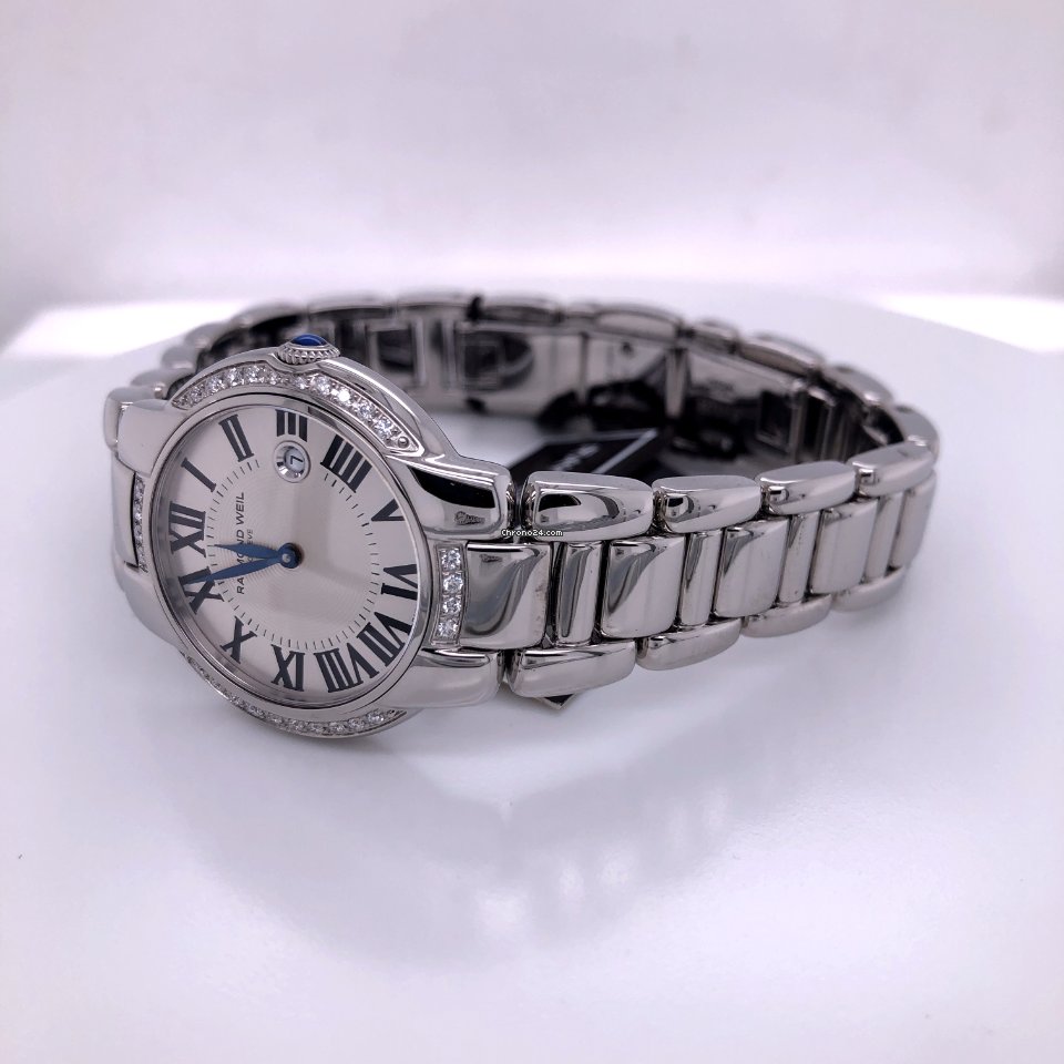 Raymond Weil Jasmine Womens watch Quartz Steel 5229-STS-00659 7