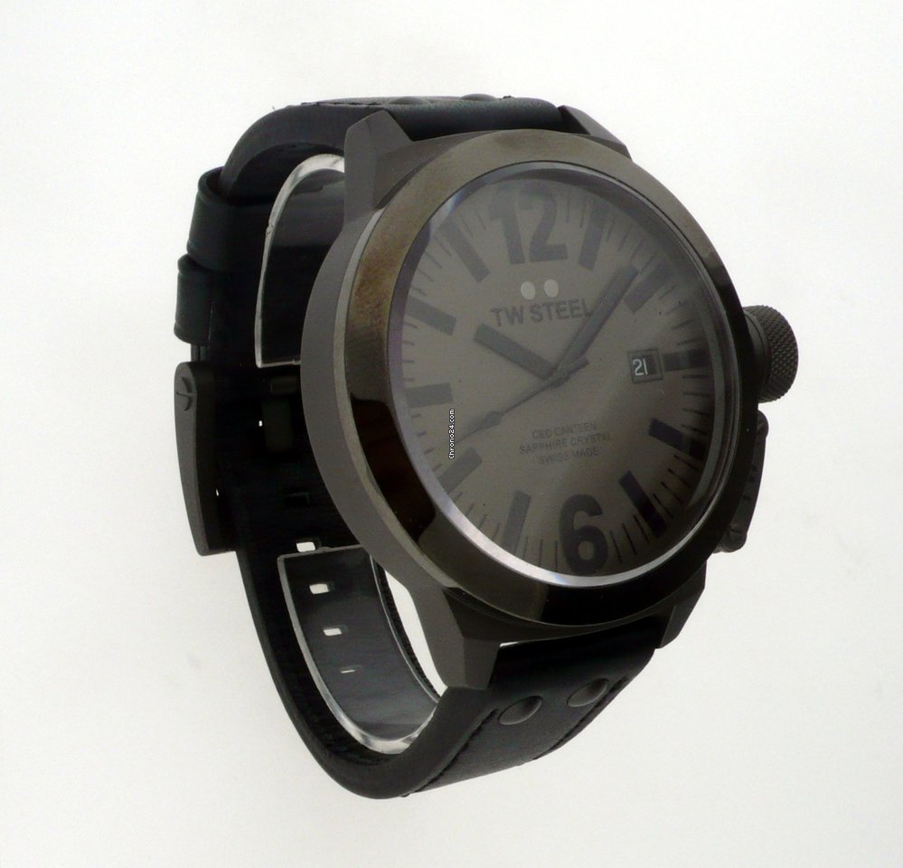 TW Steel Mens watch Unisex Quartz Steel TWCE 1052 7