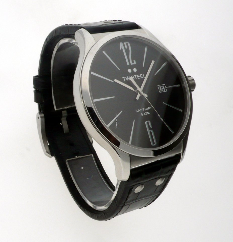 TW Steel Mens watch Unisex Quartz Steel TW-1300 7