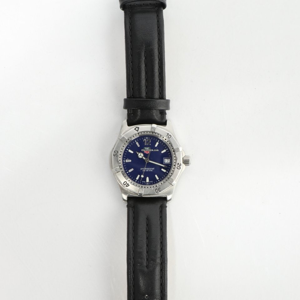 TAG Heuer 2000 Mens watch Unisex Quartz Steel WK1113 7