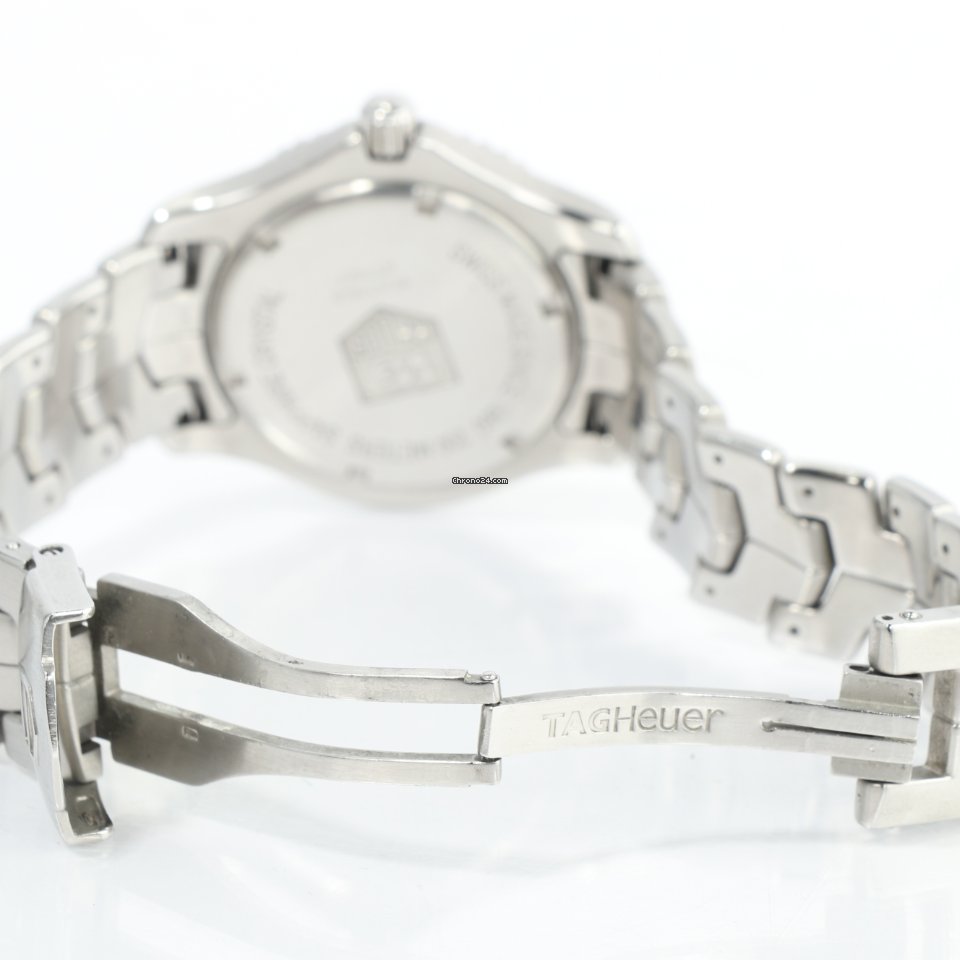 TAG Heuer Link Quartz Mens watch Unisex Quartz Steel WJ1110.BA0570 7