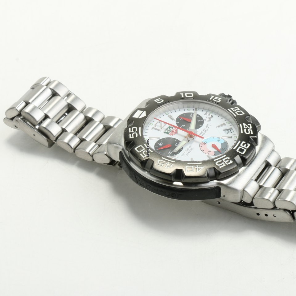 TAG Heuer Formula 1 Quartz Mens watch Unisex Quartz Steel CAC1111.BA0850 7