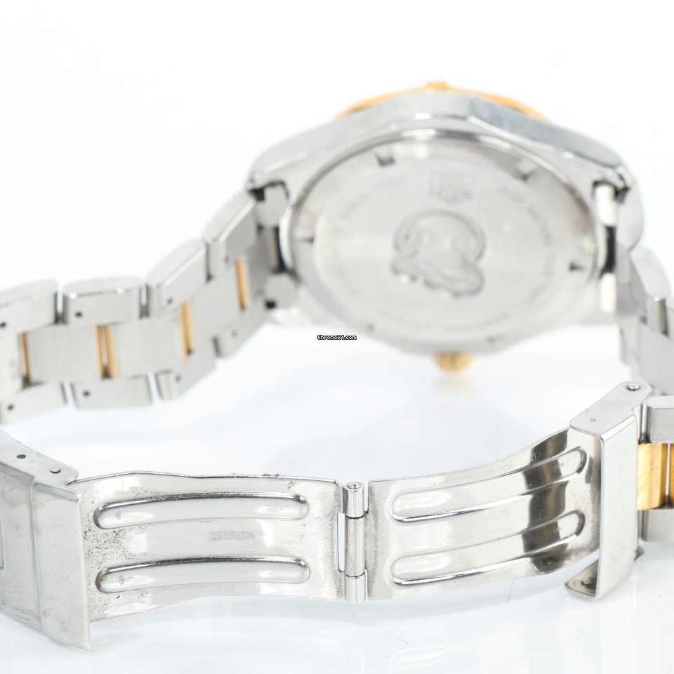 TAG Heuer Aquaracer Lady Womens watch Quartz Steel WAF1410.BA0823 7