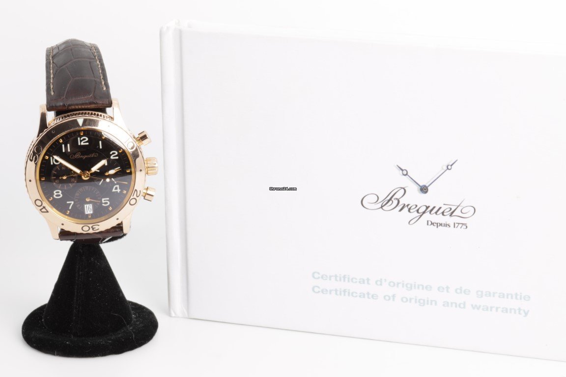 Breguet Type XX - XXI - XXII Womens watch Automatic Rose gold breguet XX-XXI 18K Rose Gold 3820 7