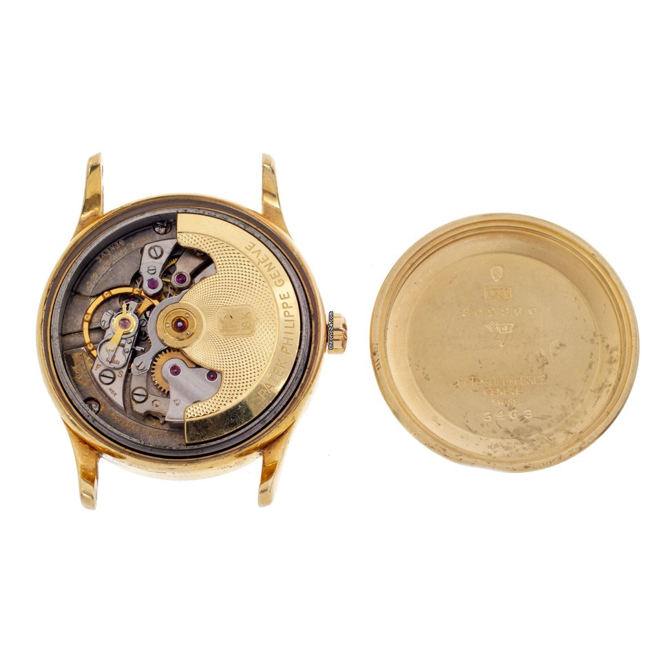 Patek Philippe Calatrava Mens watch Unisex Automatic 3403 7