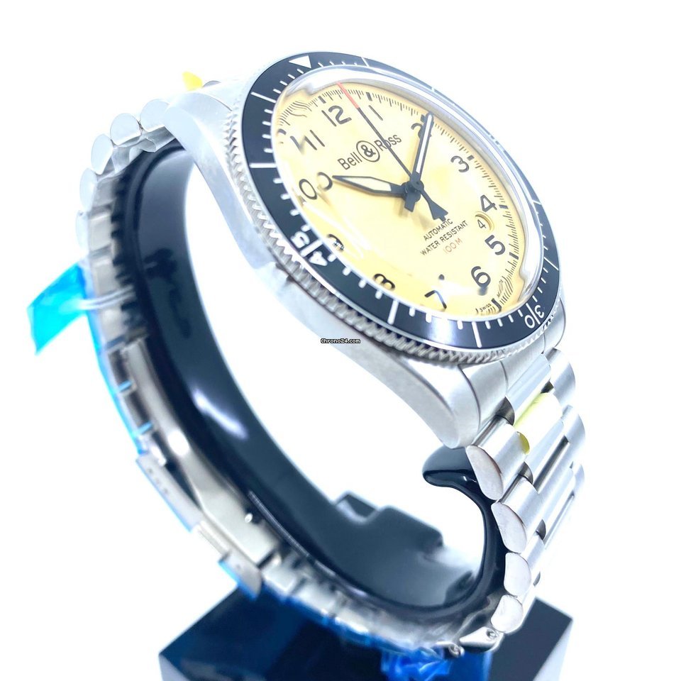 Bell & Ross BR V2 Mens watch Unisex Automatic Steel BRV292-BEI-ST SST 7