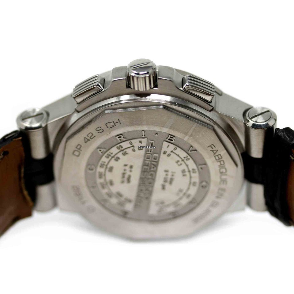 Bulgari Diagono Mens watch Unisex Automatic Steel DP42SCH 7