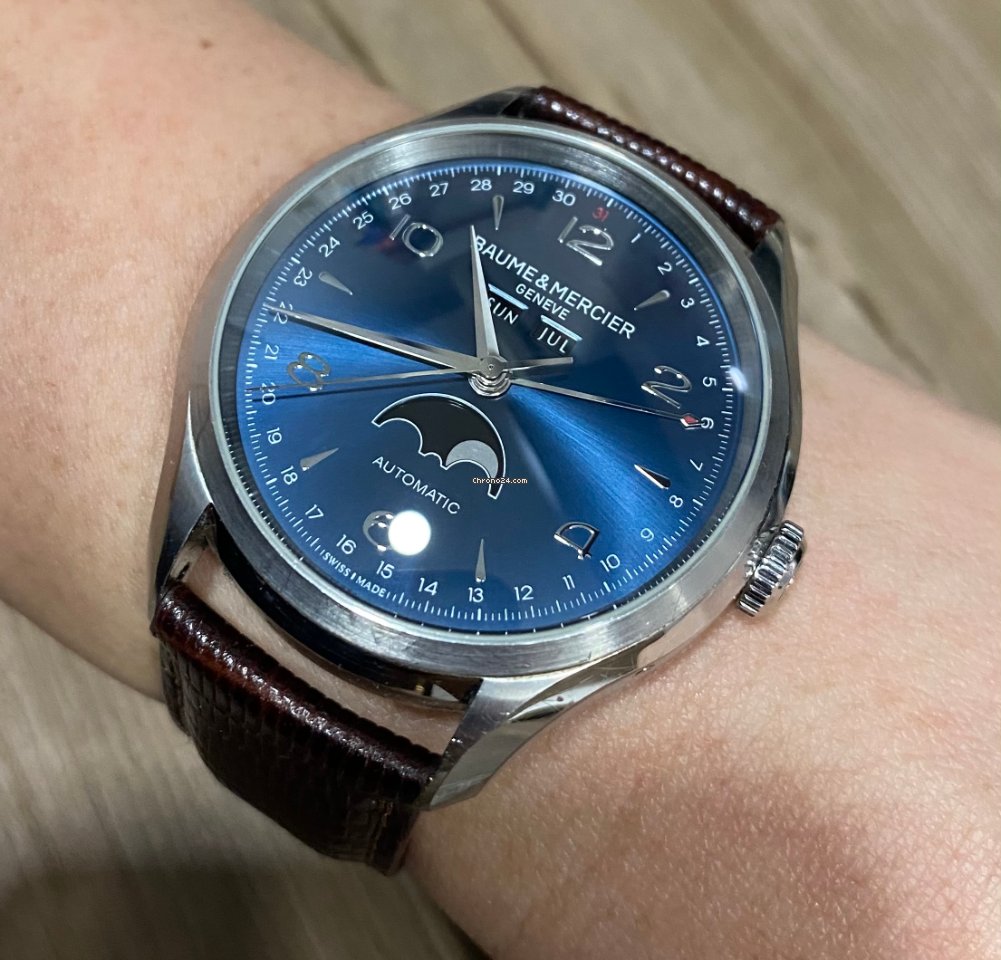 Baume & Mercier Clifton Mens watch Unisex Automatic Steel MOA10057 7