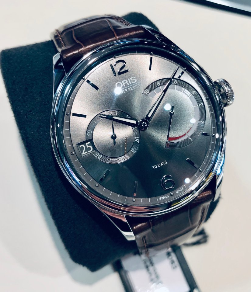 Oris Artelier Calibre 111 Mens watch Unisex Manual winding Steel 01 111 7700 4063-Set 1 23 72FC 7