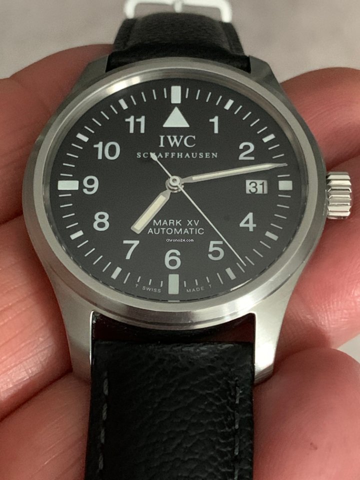 IWC Pilot Mark Mens watch Unisex Automatic Steel IW3253 7