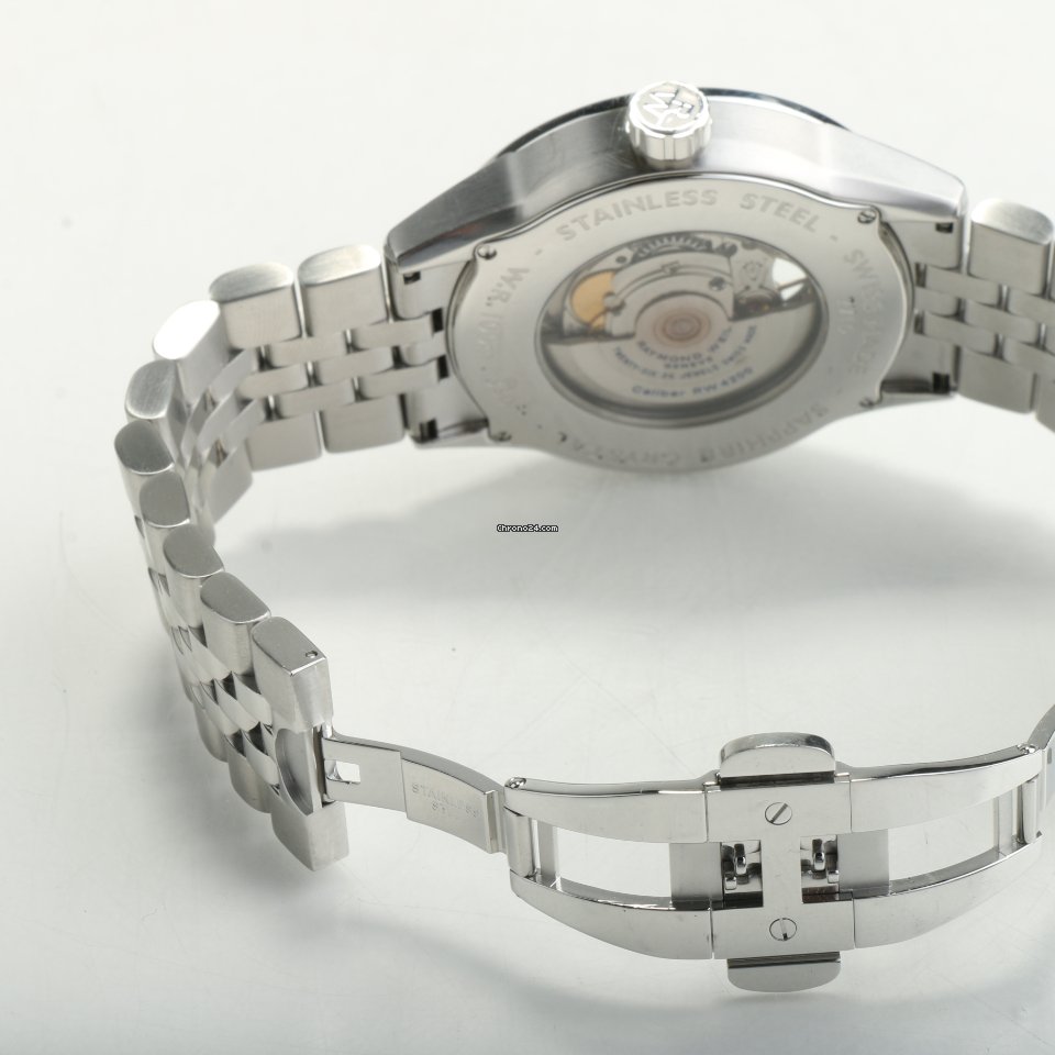 Raymond Weil Freelancer Mens watch Unisex Automatic Steel 2710-st-20021 7
