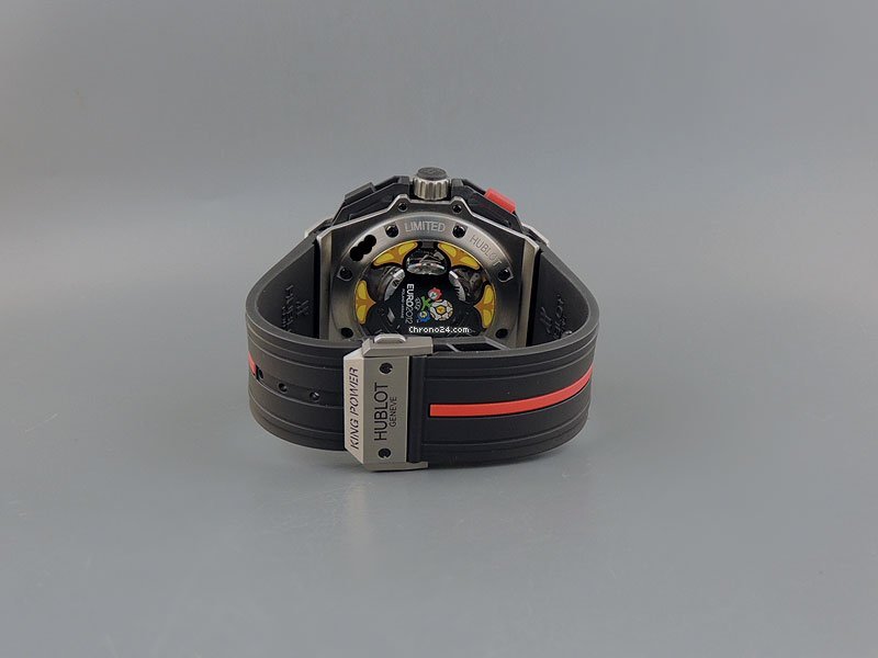 Hublot King Power Mens watch Unisex Automatic Titanium 716.NM.1129.RX.EUR12 7