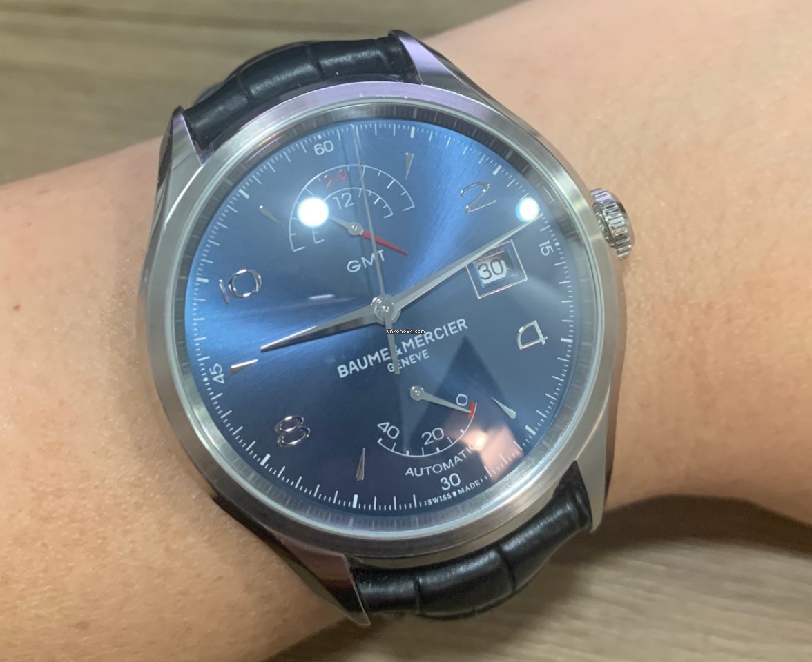 Baume & Mercier Clifton Mens watch Unisex Automatic Steel M0A10316 7