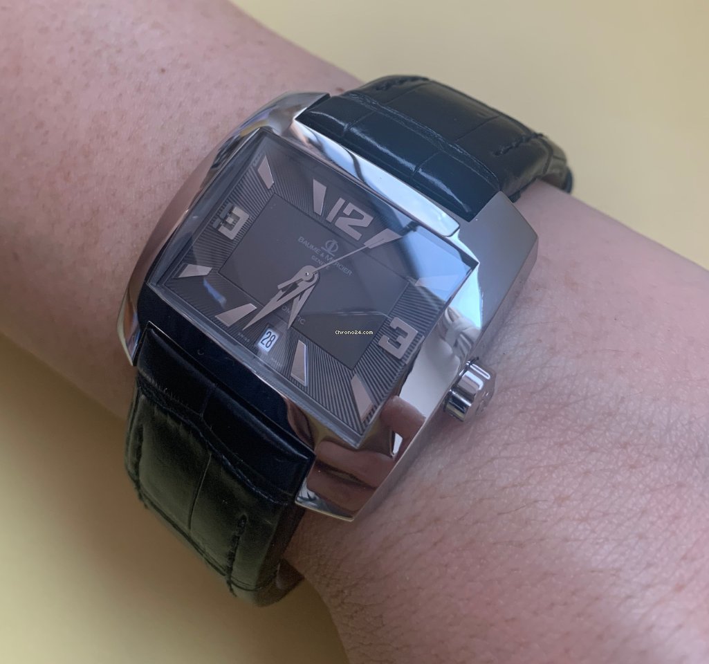 Baume & Mercier Hampton Mens watch Unisex Automatic Steel MOA08255 7