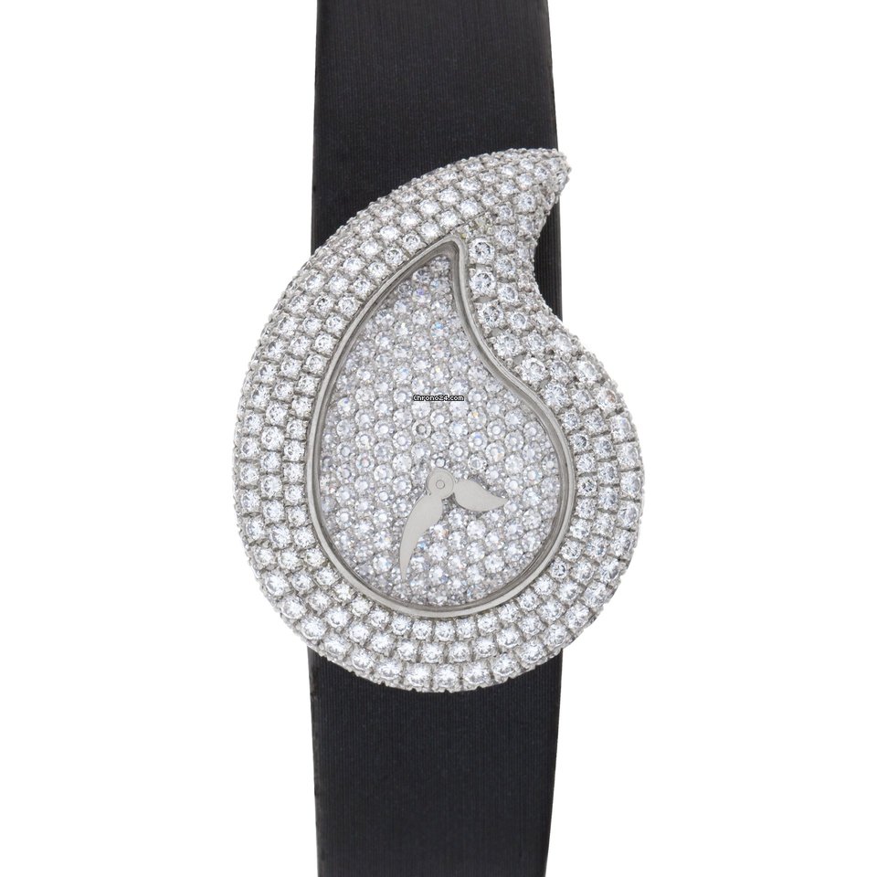 Chopard Quartz White gold 43 6700 7